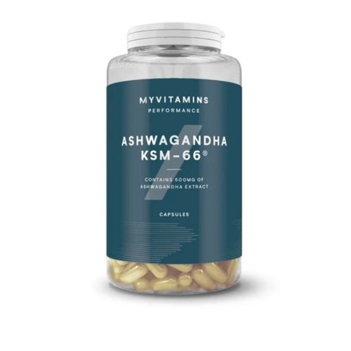 Myvitamins Ashwagandha Ksm 66 Capsules